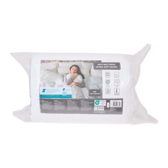 Duvet in packaging