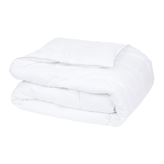 down duvet 140x200cm opgevouwen