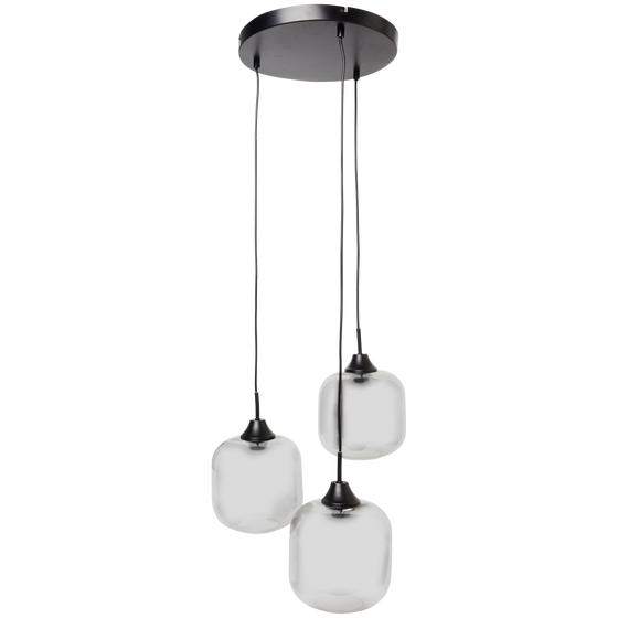 Round pendant lamp - full view