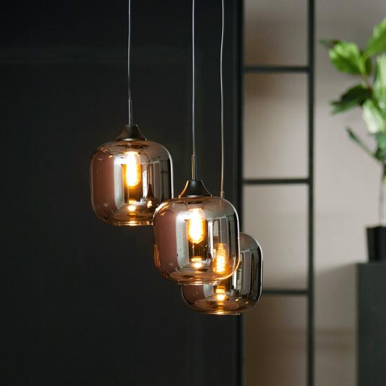 Round pendant lamp - atmosphere