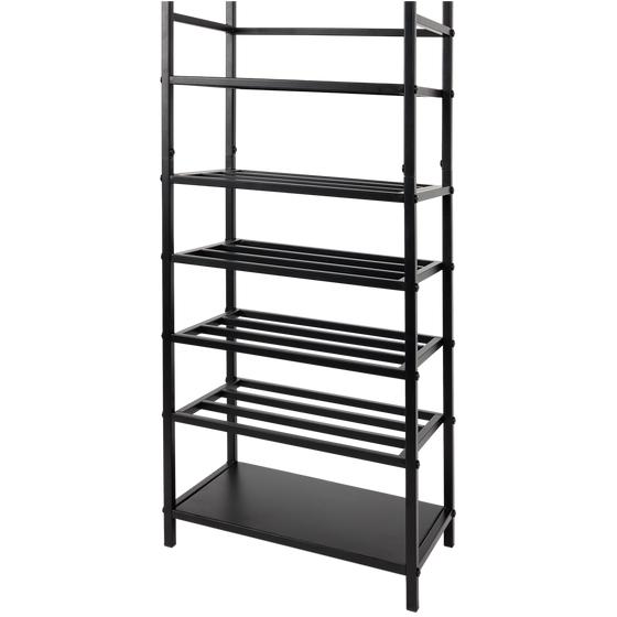 Wine cabinet with wine glass holders - made from metal