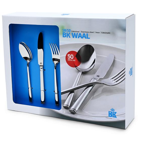 BK Waal cutlery set 50-piece 6-person