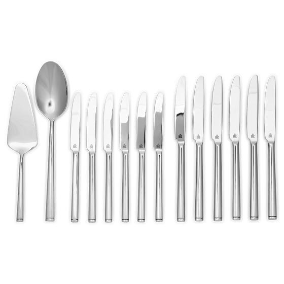 The knives of the BK Waal cutlery set 50-piece 6-person