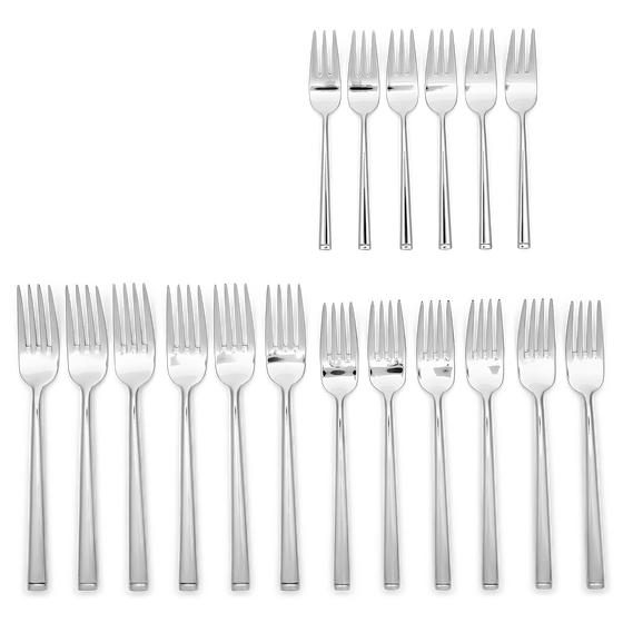 The forks of the BK Waal cutlery set 50-piece 6-person