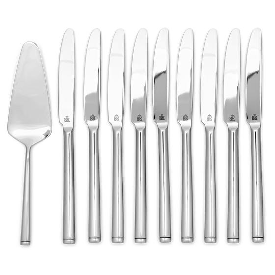 Knives from the BK Waal cutlery set 64 pieces
