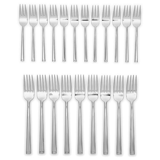 All forks from the BK Waal cutlery set 64 pieces