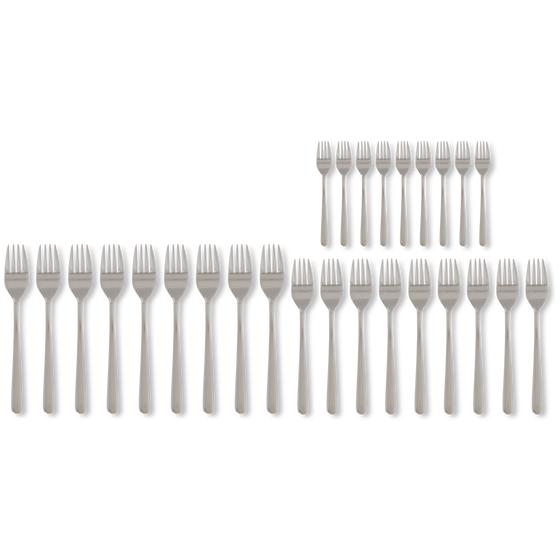 Gero cutlery set 87-piece - forks