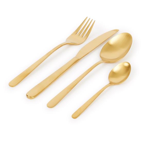 24 piece Gero cutlery set