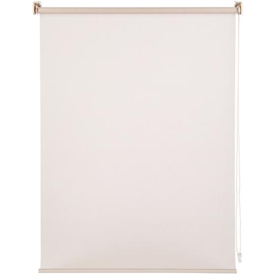 Lichtdoorlatend rolgordijn – 80 x 160 cm - taupe | Kettingbediening  |  breedte inkortbaar