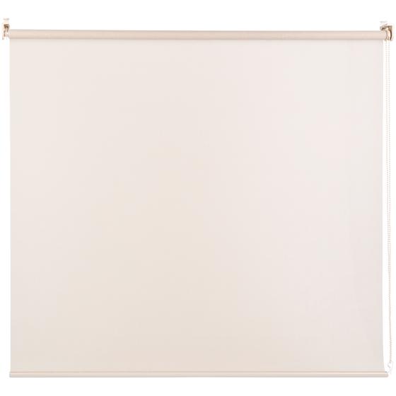 Lichtdoorlatend rolgordijn – 120x160 cm - taupe | Kettingbediening  |  breedte inkortbaar