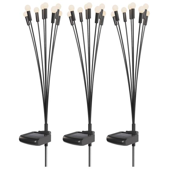 Firefly tuinverlichting - Set van 3 stuks