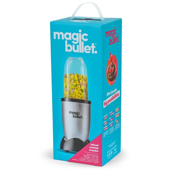 Magic Bullet packaging