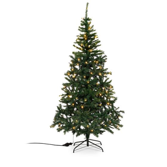 ochtendgloren Begrip Buiten Action Webshop | Kerstboom met ledverlichting 210 cm