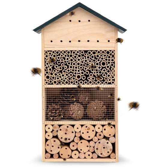 Insect hotel XL made of FSC wood