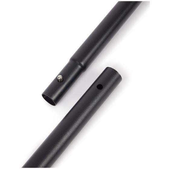 Outdoor LED Christmas tree XXL - close-up pole