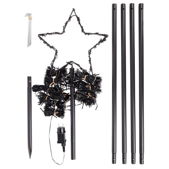 LED Christmas tree XXL for outdoor parts