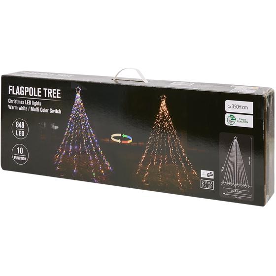 Outdoor LED Christmas tree XXL - packaging