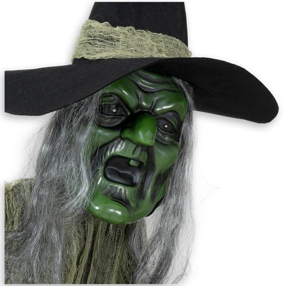 Head of the Halloween Witch XXL