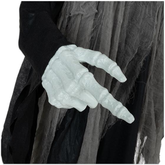 Halloween skelet XXL hand