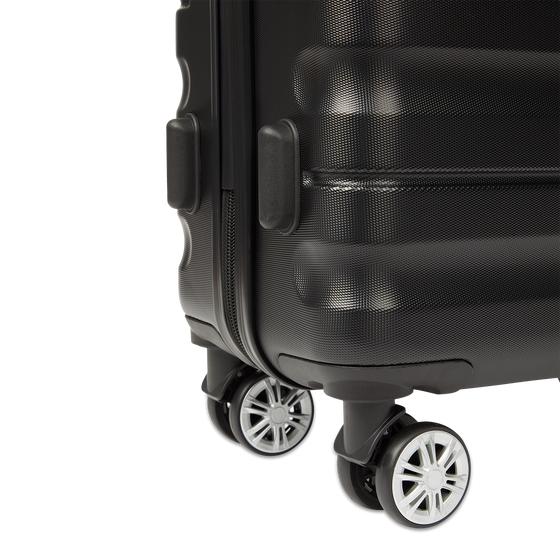 Spillbergen suitcase set Budapest - close-up wheels