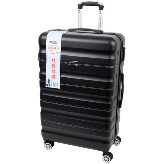 Spillbergen suitcase set Budapest - large case with label