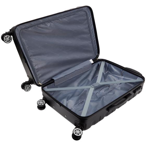 Spillbergen suitcase set Budapest - opened