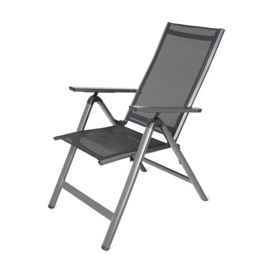 Aluminium garden chair