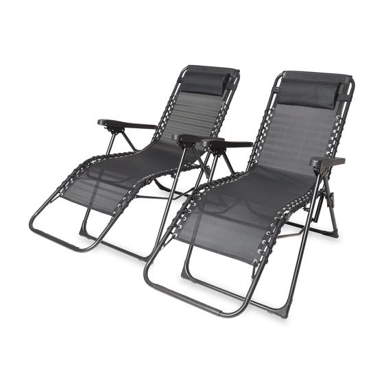 Deluxe garden chair - 2 chairs