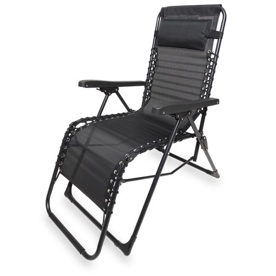 Deluxe garden chairs - angle view