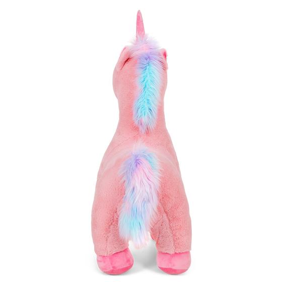 XXL cuddly unicorn - 84 cm high and 2 kg behind