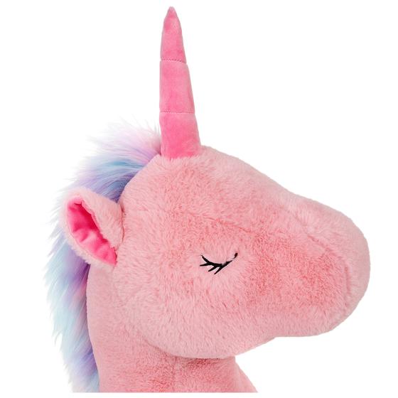 XXL cuddly unicorn - 84 cm high and 2 kg head