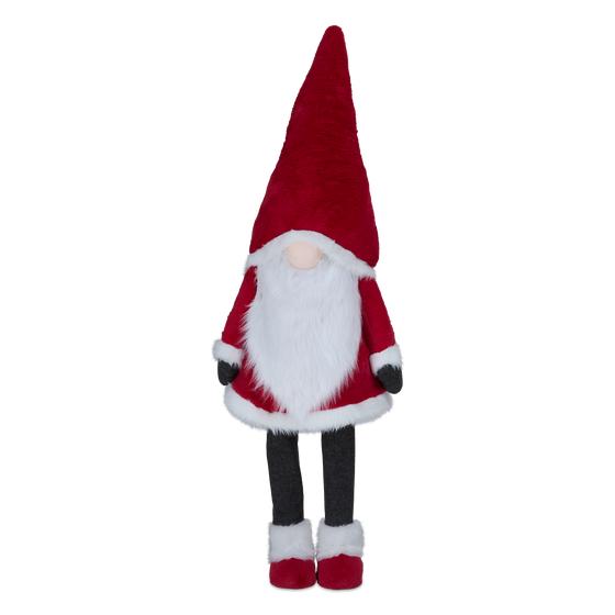 Gnome de Noël XXL 165 cm rouge