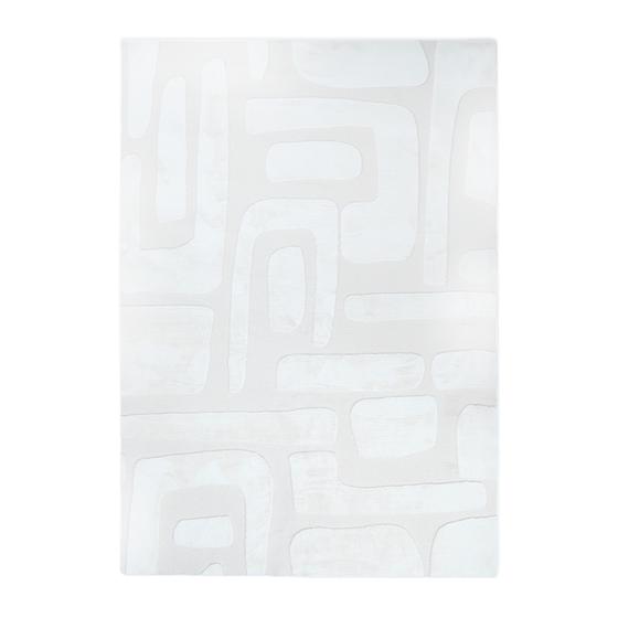 Faux fur deep-pile rug 160 x 230 cm