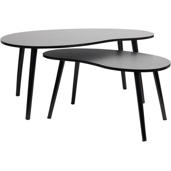 Organic shape side table set