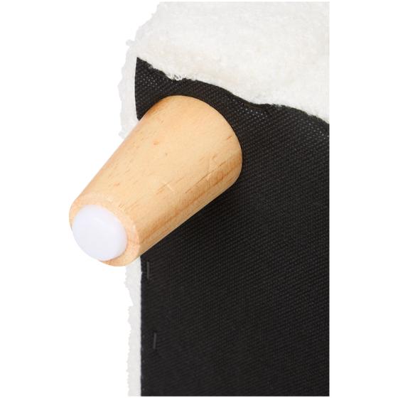 Teddy sofa for kids - bottom of leg