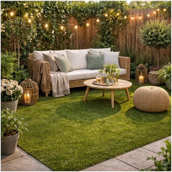 Artificial grass - garden lifestyle image