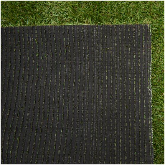 Bottom of artificial grass