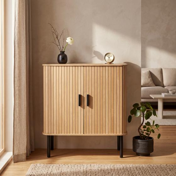 Design kast met schuifdeuren woonkamer sfeerimpressie
