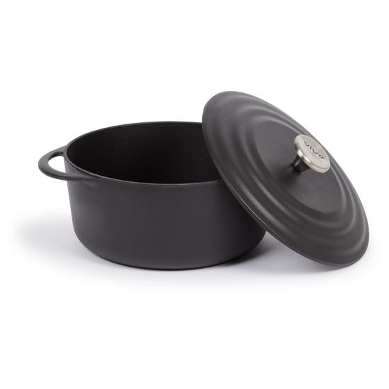 Vivo casserole - round lid sloping