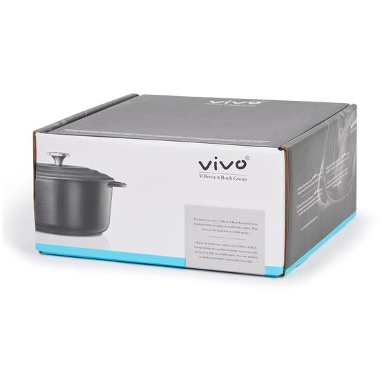 Vivo casserole - round packaging