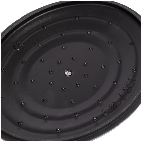 Vivo casserole - oval bottom lid