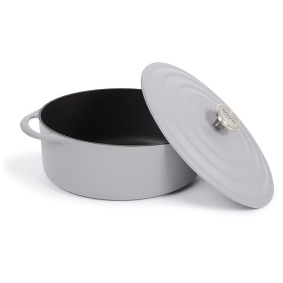 Vivo casserole - oval lid sloping