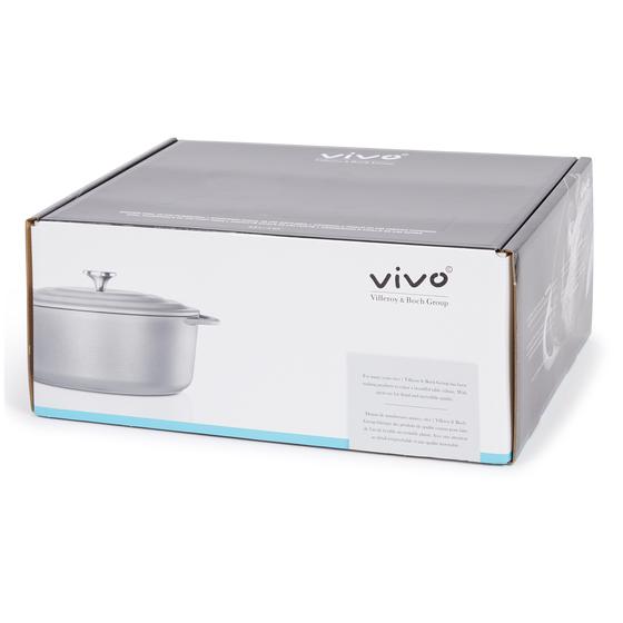 Vivo casserole - oval packaging