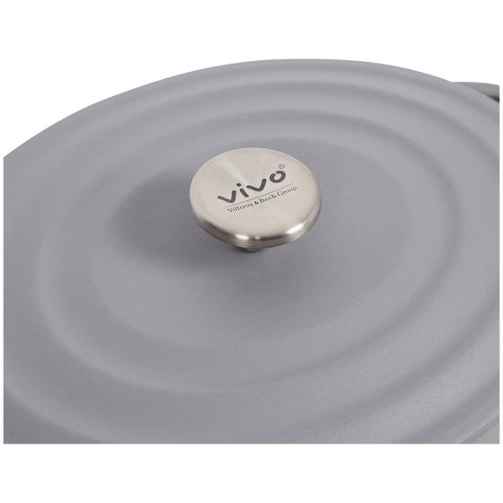 Vivo casserole - oval handle lid