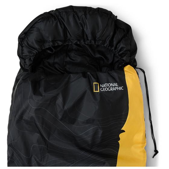 National Geographic sleeping bag shortened head closure