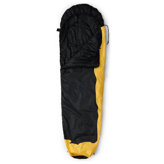 National Geographic sleeping bag half open