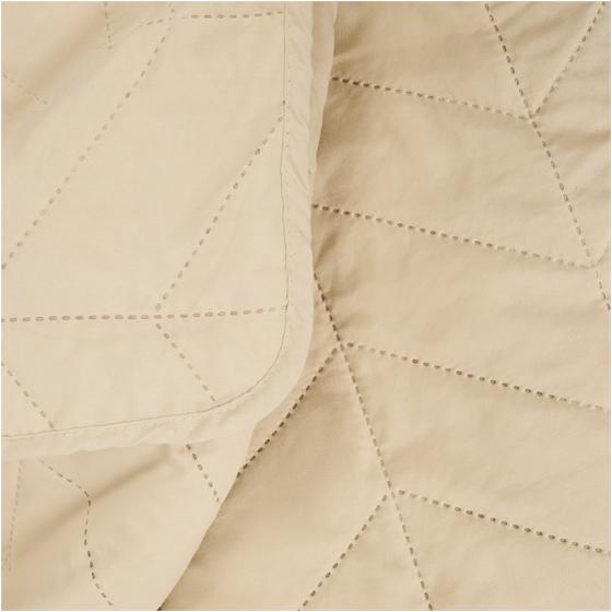 Bedspread and duvet cover set – stitching detail