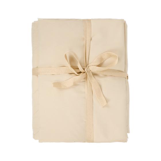 Duvet cover with bedspread in packaging