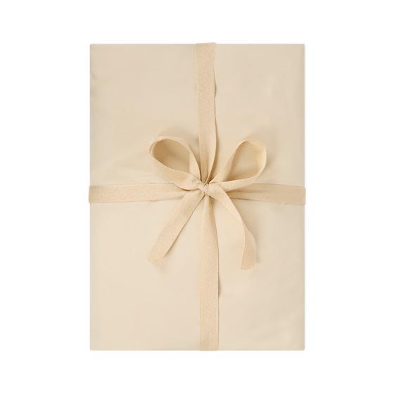 Duvet cover with bedspread in packaging