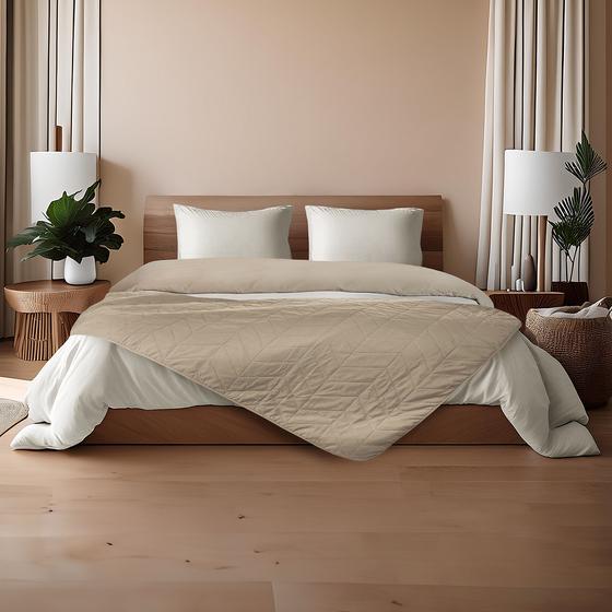 Duvet cover with bedspread set 200 x 200/220 cm + 220 x 220 cm | double bed